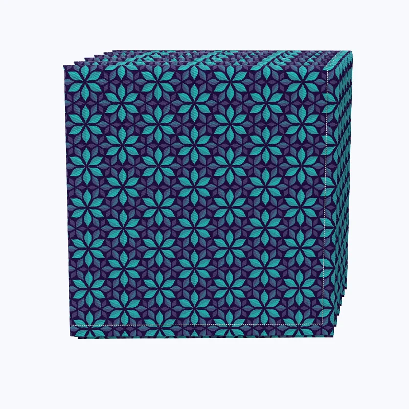 Floral 105 Cotton Napkins