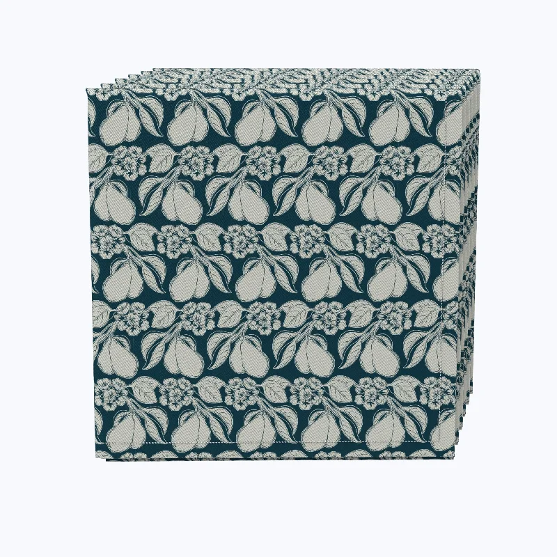 Floral 102 Cotton Napkins