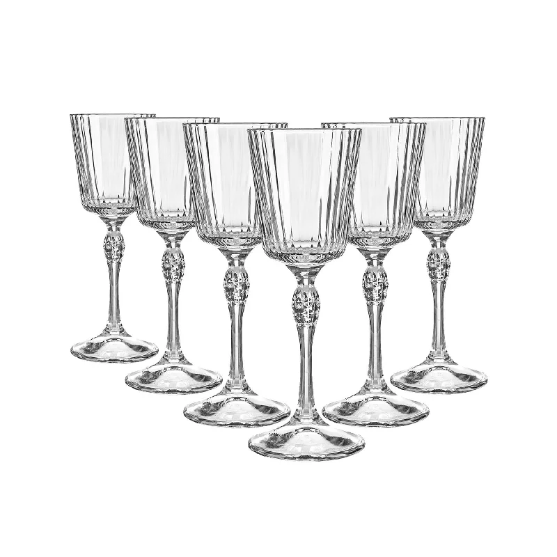 80ml America '20s Liqueur Glasses - Pack of Six