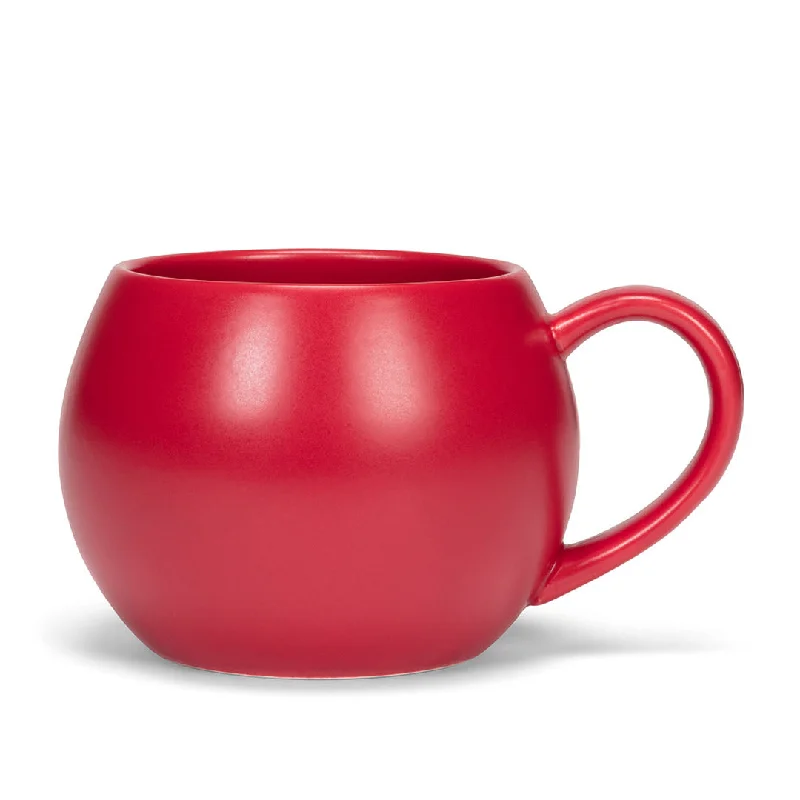 Abbott Ball Mug Matte Red, 16oz