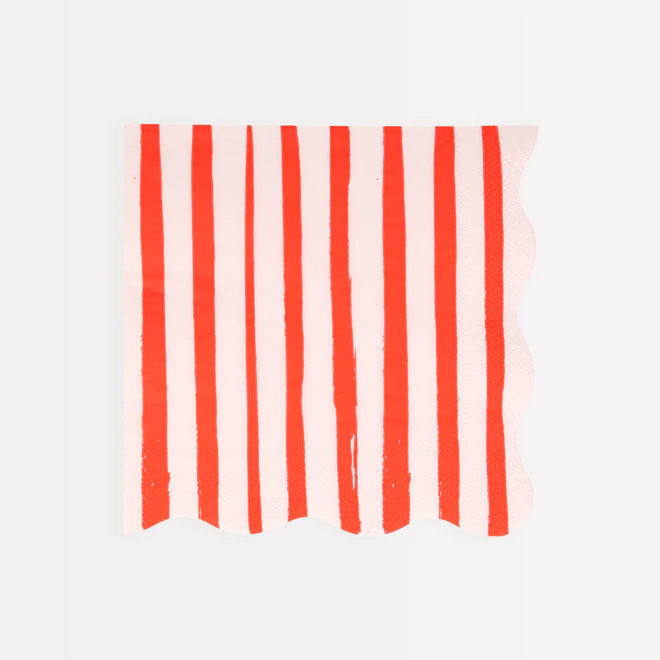 Candy Stripe Party Napkins (Large)