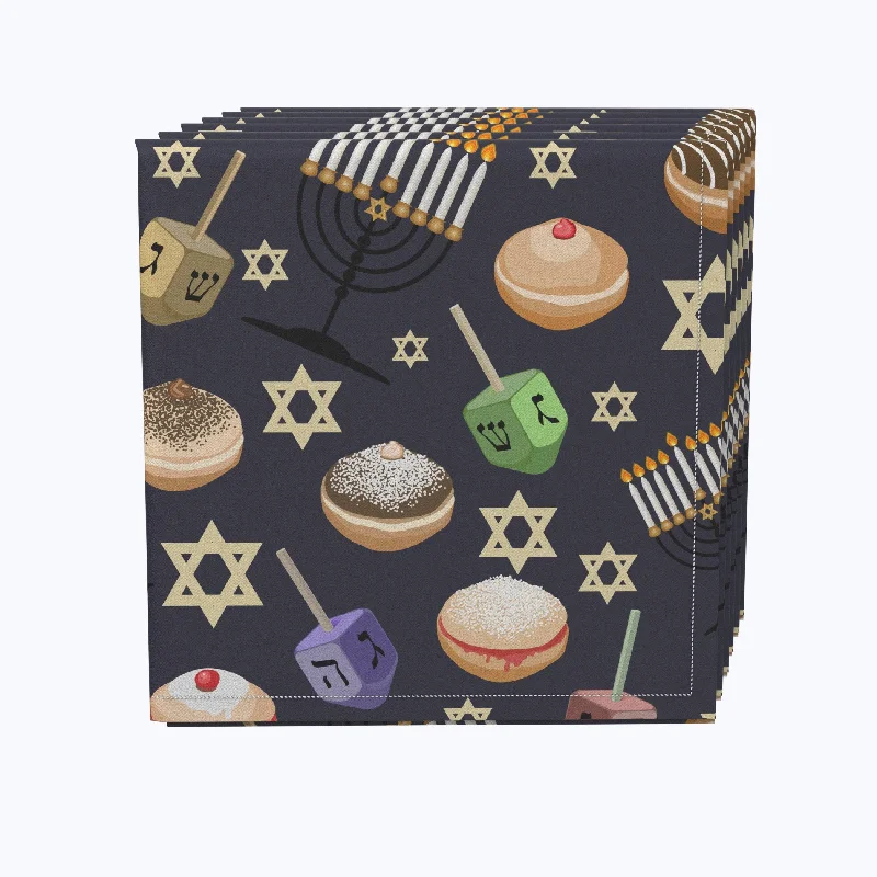 Dreidel Delightfulness Napkins