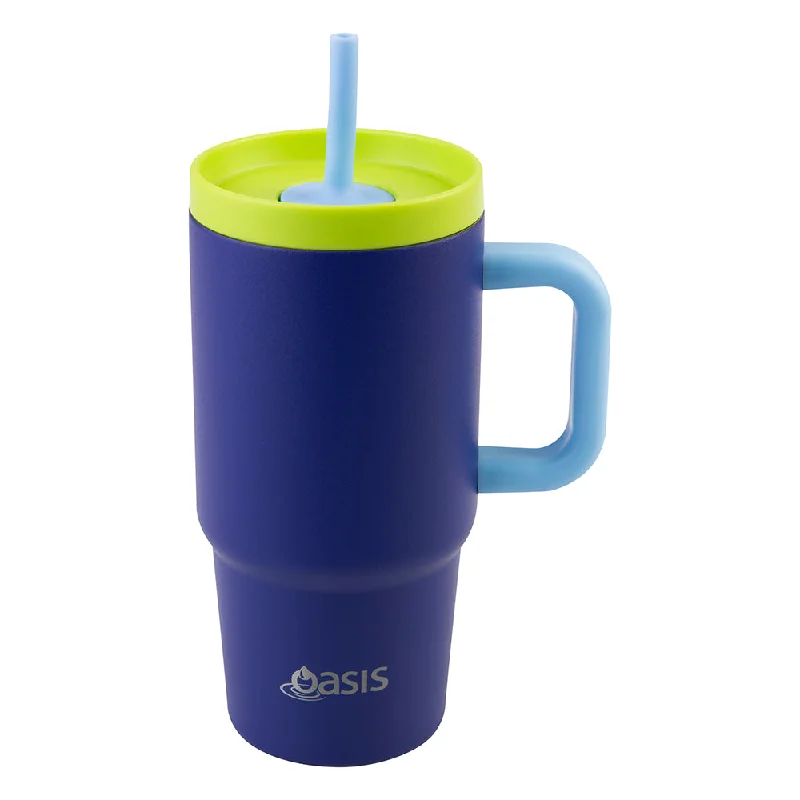 TUMBLER Oasis JNR Commuter Blue 700ml