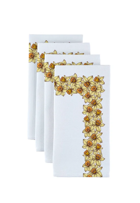 Daffodil Garland Napkins