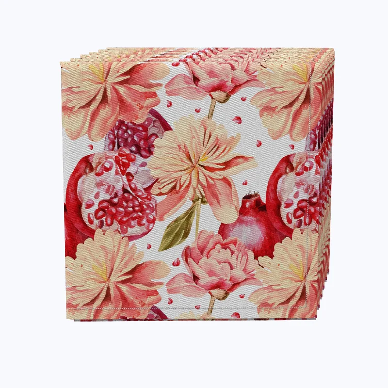 Floral 189 Cotton Napkins