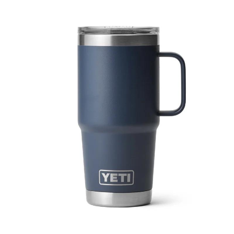 YETI Rambler 20 oz. Travel Mug, Navy