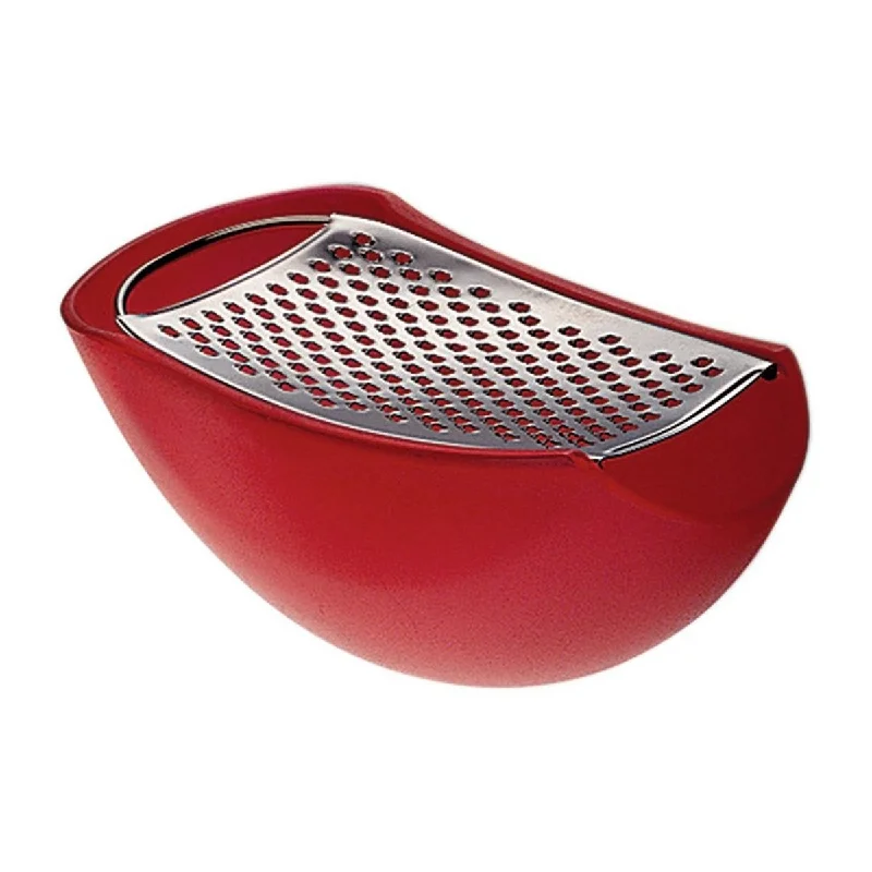 Alessi Parmenide Grater Red