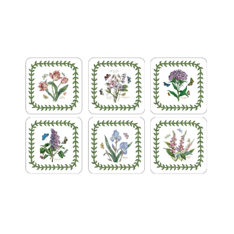 Pimpernel Botanic Garden Coasters Set of 6