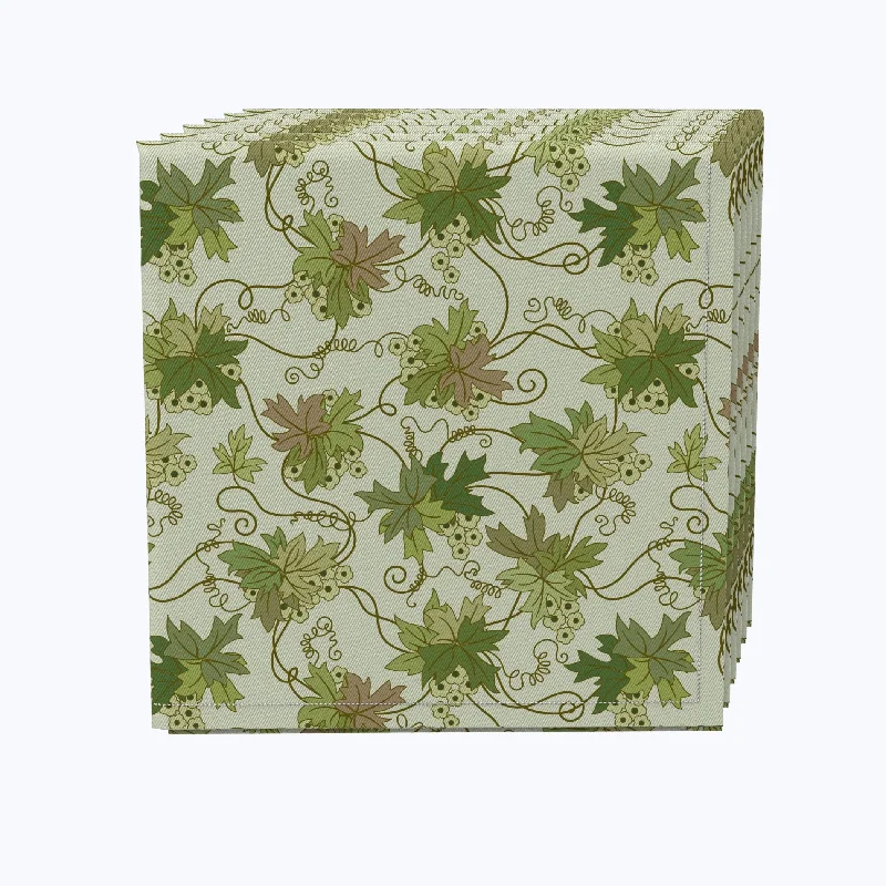 Floral 112 Cotton Napkins