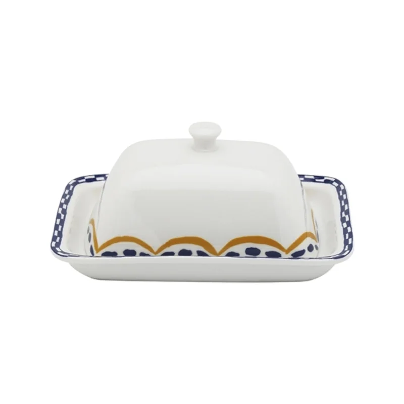 Porto Cucina Butter Dish 19x14cm