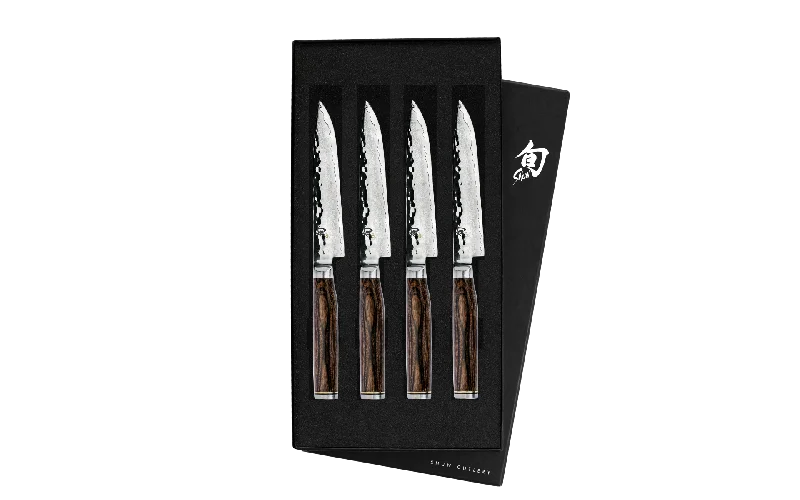 Shun Premier 4-Piece Steak Knife Set