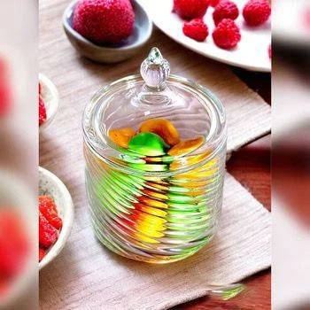 Candy Jar with Lid