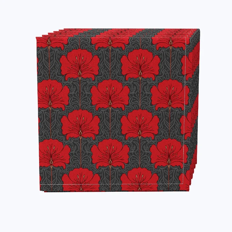 Floral 135 Cotton Napkins