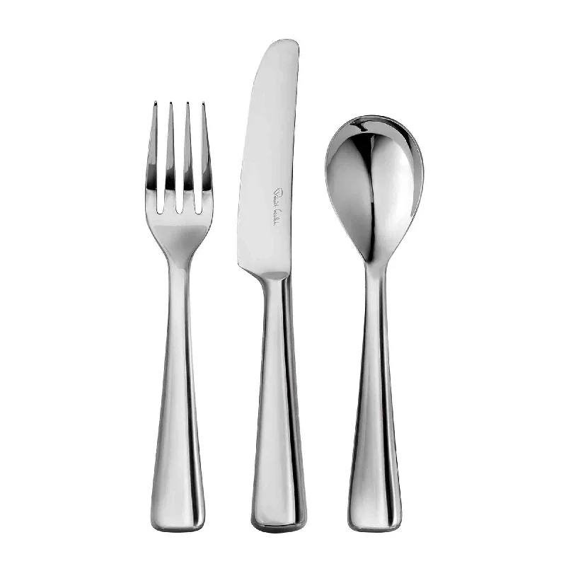 Malvern Bright Children's Cutlery Set, 3 Piece