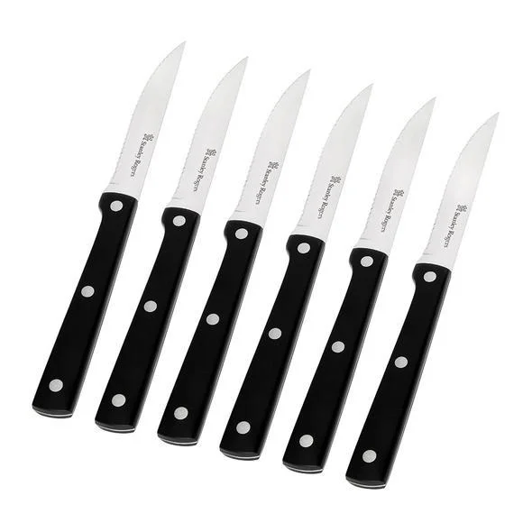 Stanley Rogers Bistro Steak Knives Set of 6