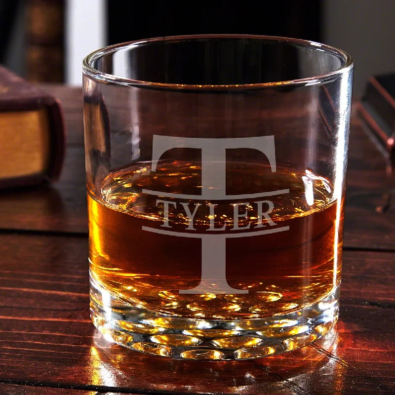 Buckman Personalized Whiskey Glass