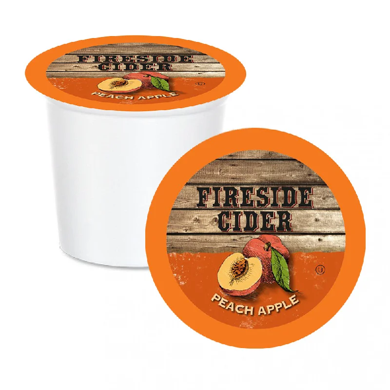 Fireside Cider Peach Apple Single Serve Cider 12 Pack