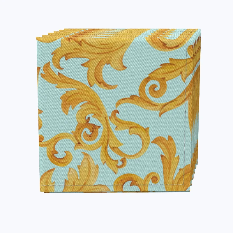 Floral 156 Cotton Napkins