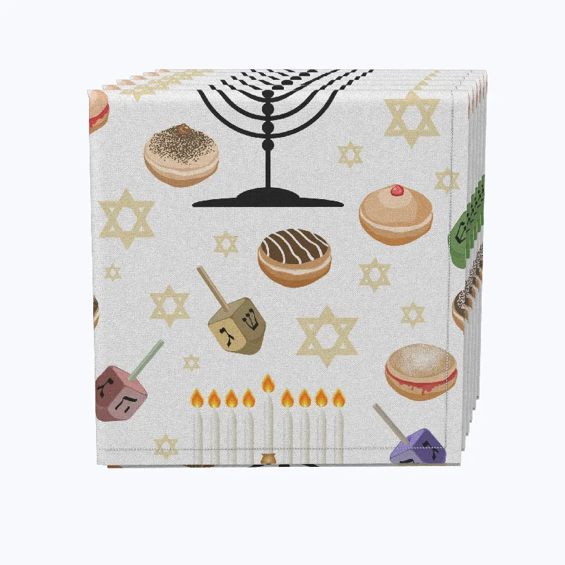 Candelabrum Cartoon Napkins