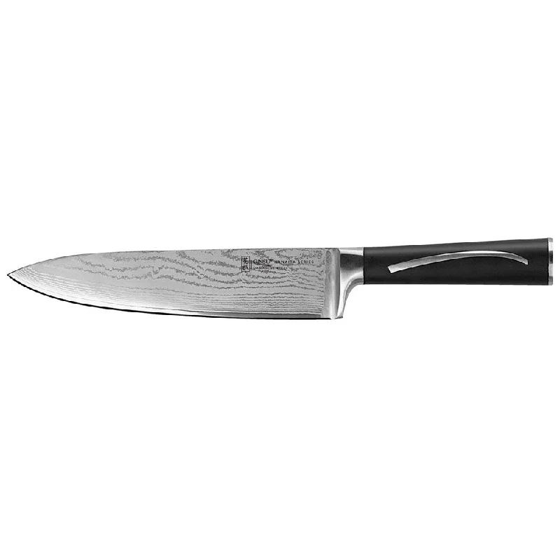 Chikara Hanaita High Carbon Stainless Steel 8-inch Chef Knife