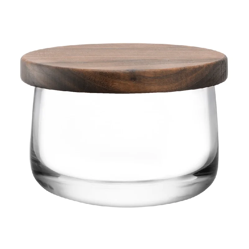 City Bowl & Walnut Lid