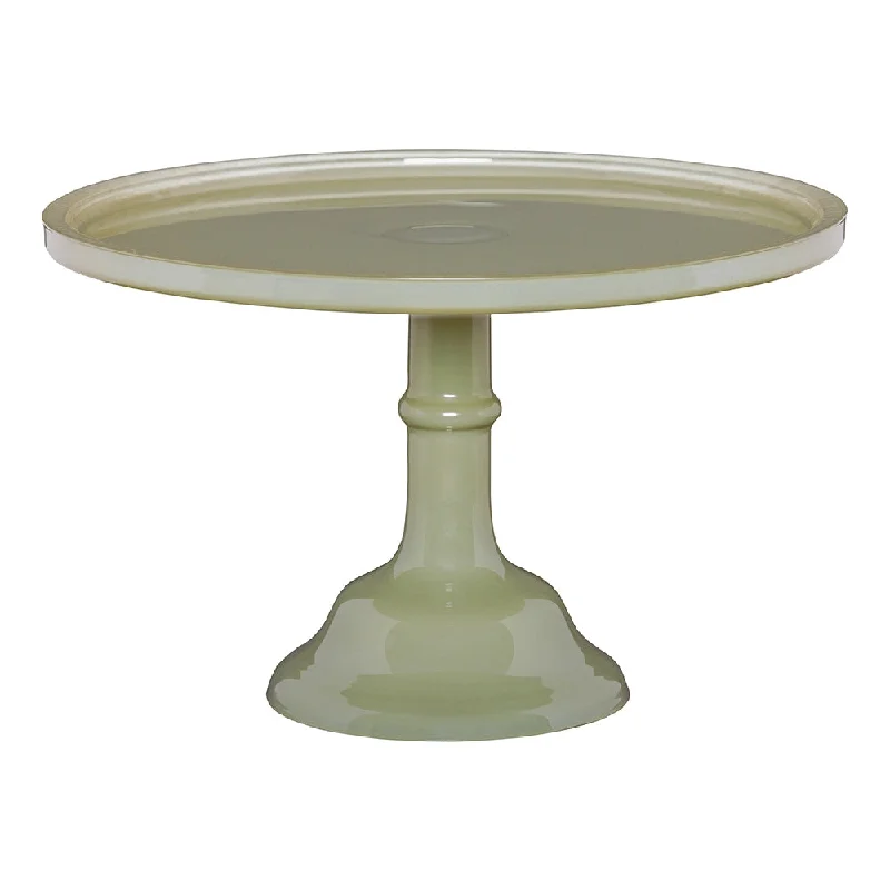 Torte Cake Stand 29x18cm Sage