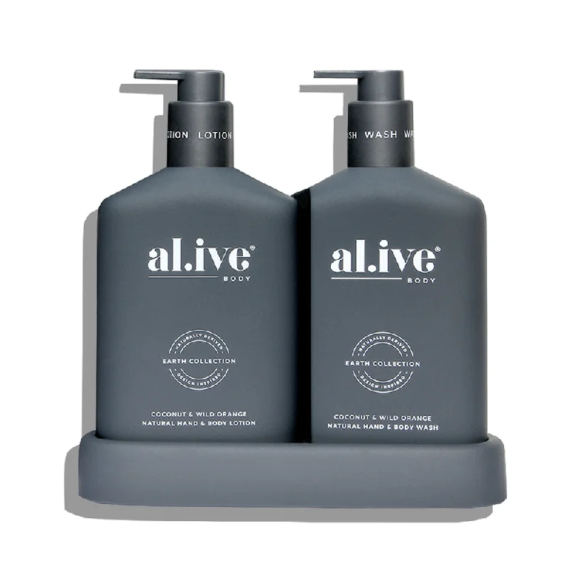 Alive Wash & Lotion Duo Coconut & Wild Orange