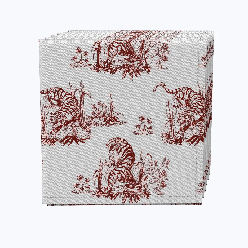 Floral 180 Cotton Napkins