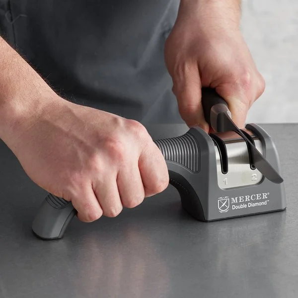 Double Diamond Knife Sharpener