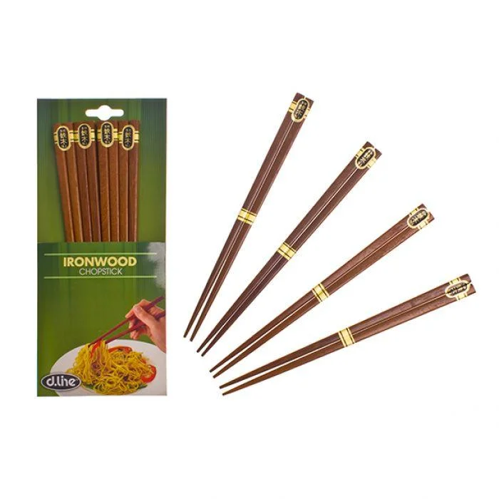 D.Line Ironwood Chopsticks Set of 4