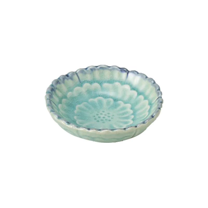 Concept Japan Peony Dish Light Blue