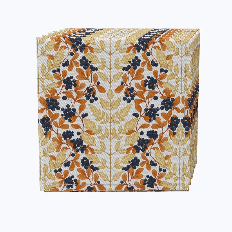 Floral 117 Cotton Napkins