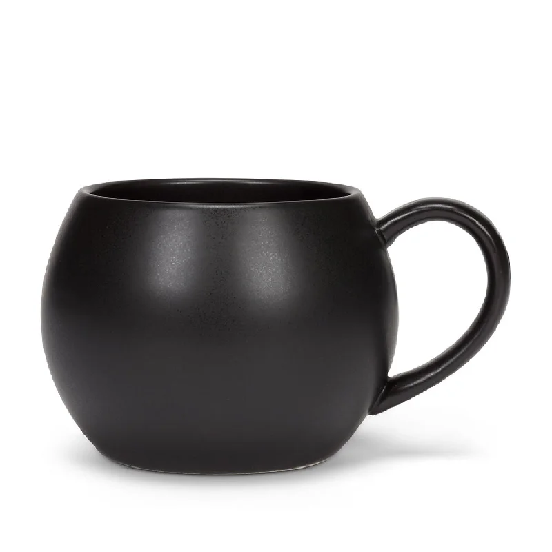 Abbott Ball Mug Matte Black, 16oz