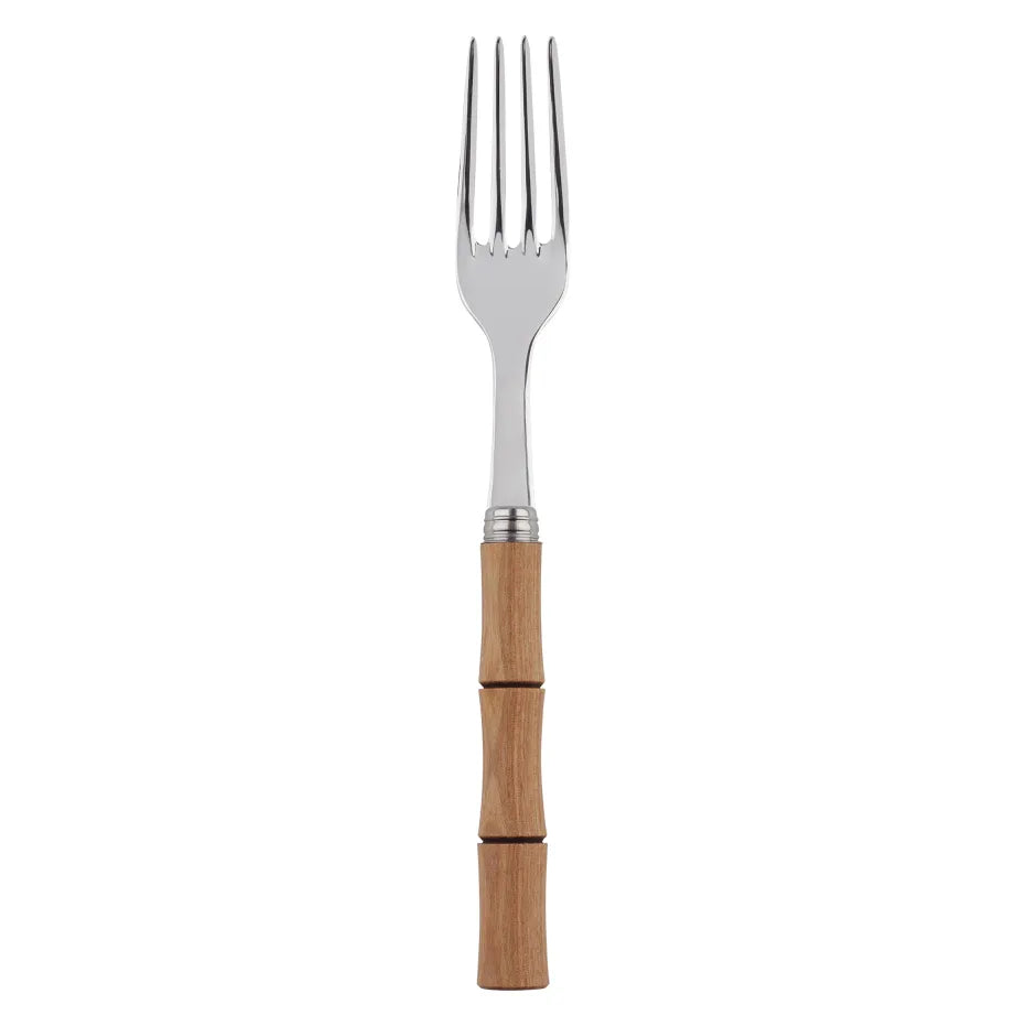 Natural Bamboo Salad Fork