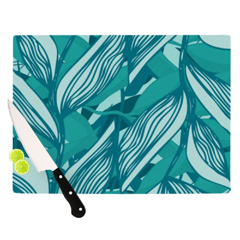 Kess InHouse Anchobee "Algae" Cutting Board