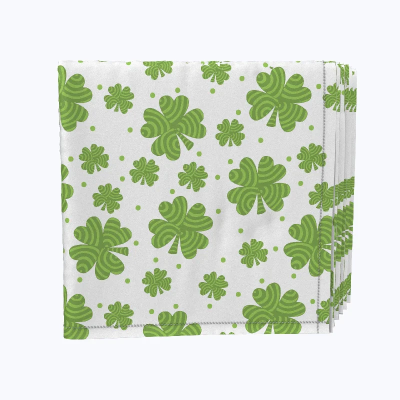 Swirling Clover Swirls Napkins