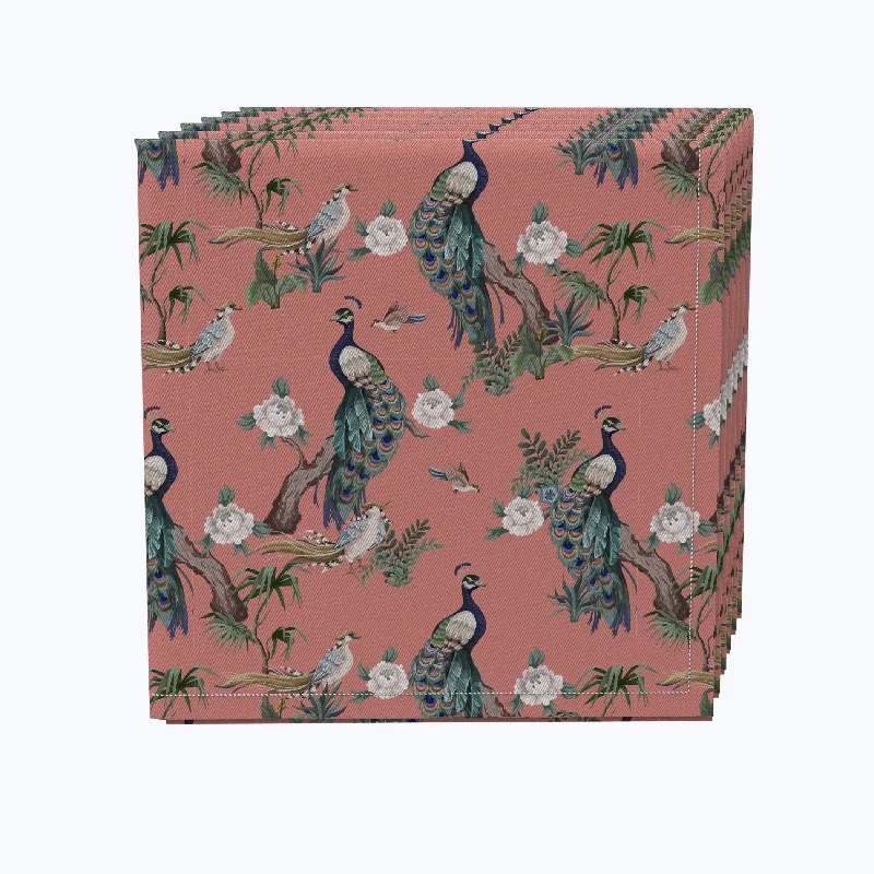 Floral 183 Cotton Napkins