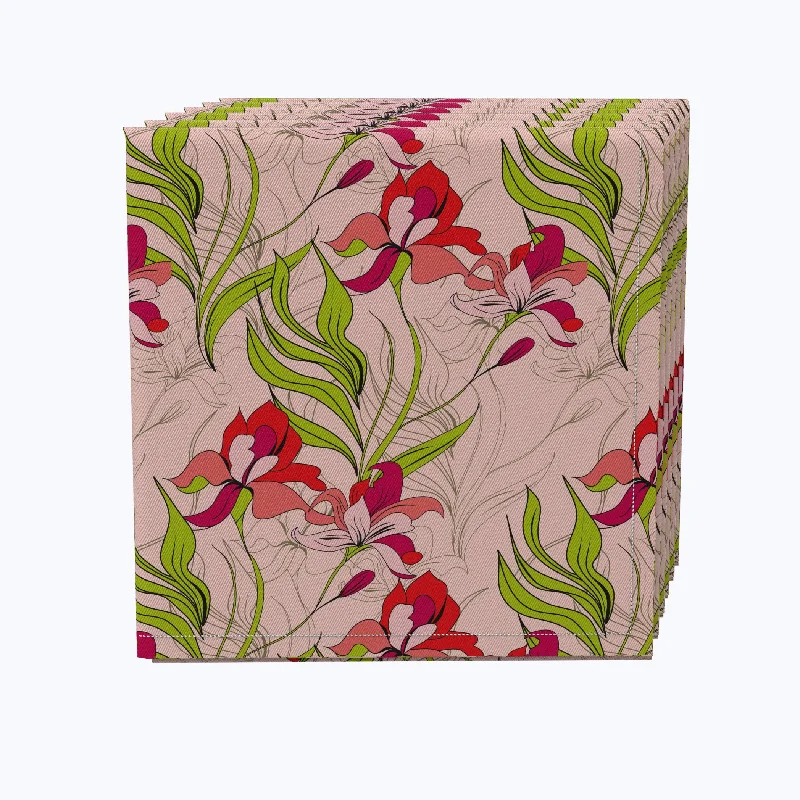 Floral 141 Cotton Napkins