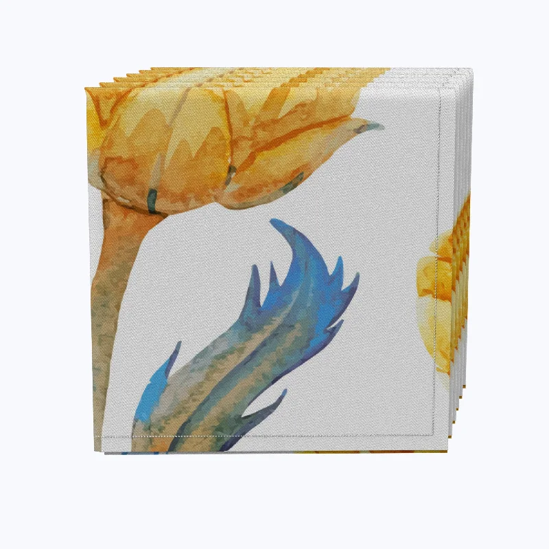 Floral 139 Cotton Napkins