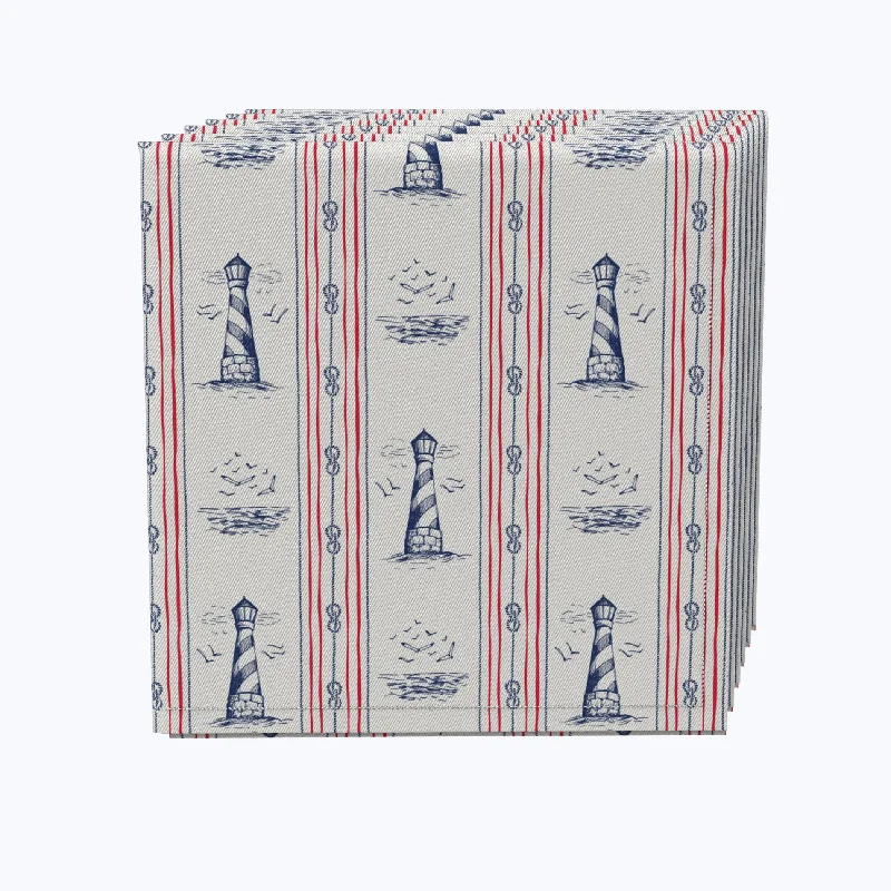 Lighthouse Stripe Napkins