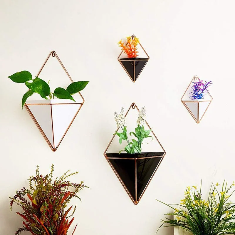 Diamond Wall Planter