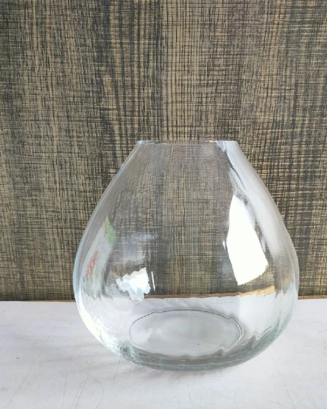 Bohemia Crystal  Vase Lead free | 185 ml  | Set of 1