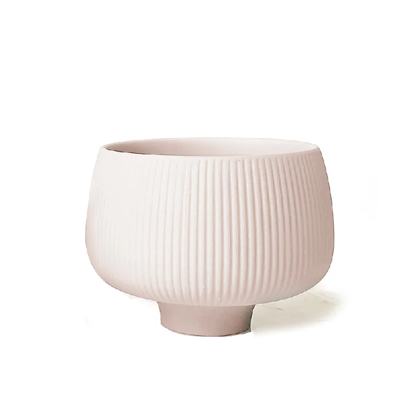 Lilo Porcelain Modern Indoor Plant Pot