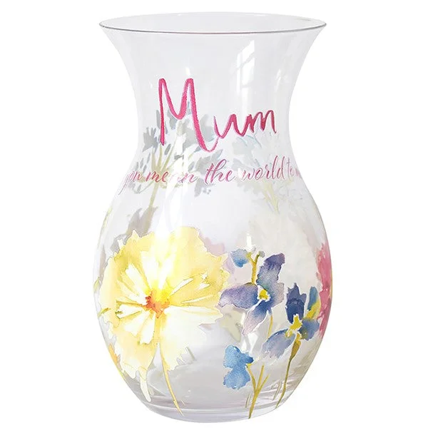 Mother's Floral Vase