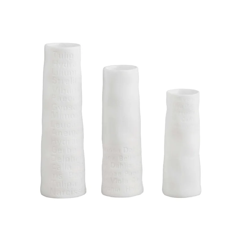 Room Poetry Mini Vase Set | 3 Piece