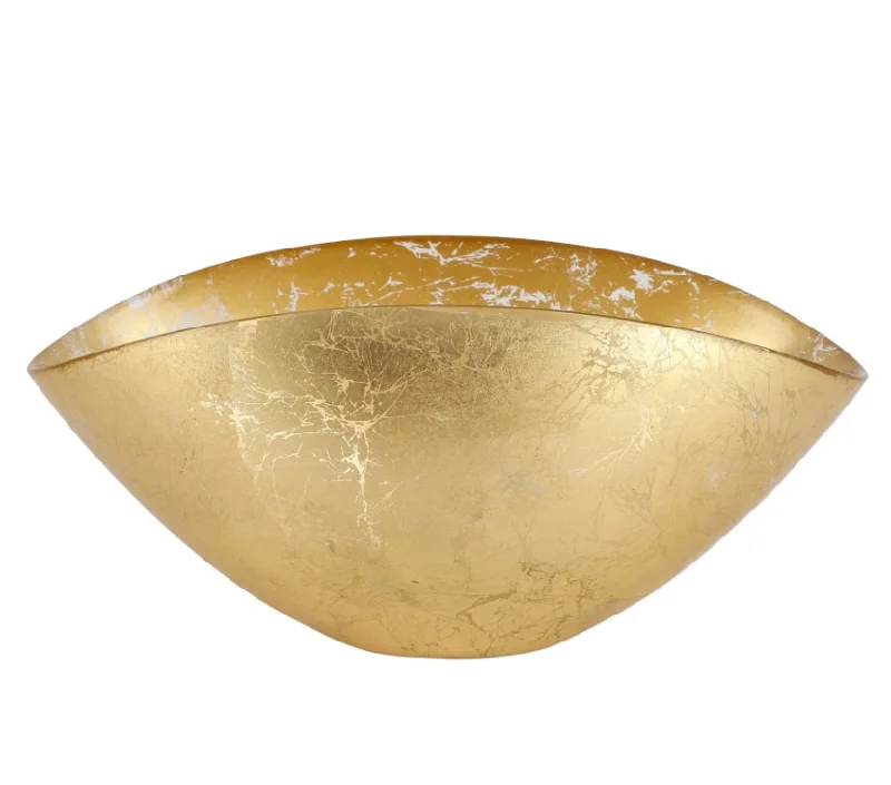 Vietri Moon Glass Envelope Bowl