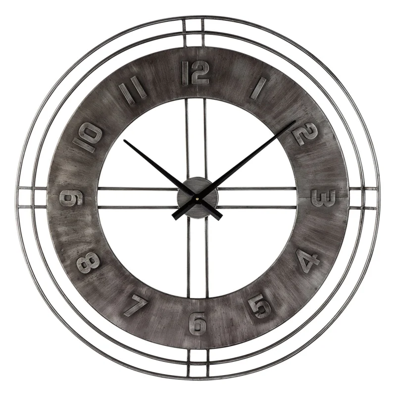 Ana Sofia Wall Clock by Ashley Furniture