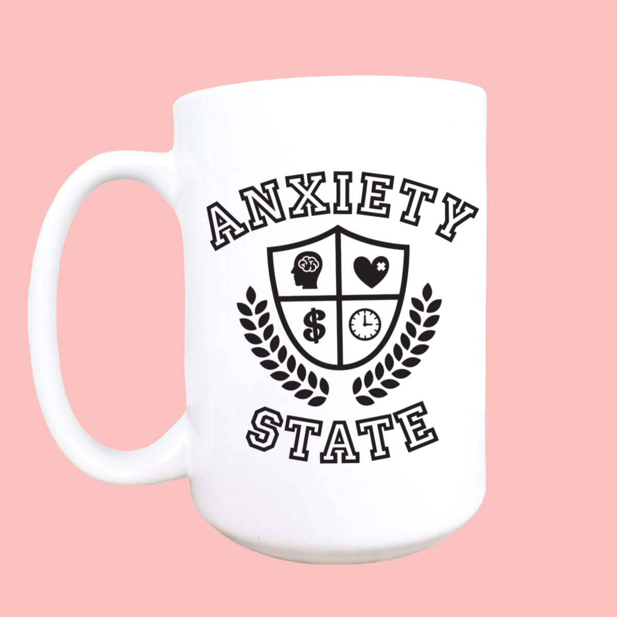 Anxiety State Mug