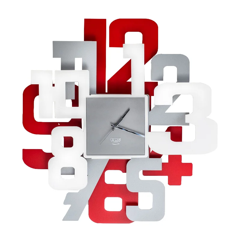 Arti e Mestieri Big Sitter Wall Clock - Made in Italy