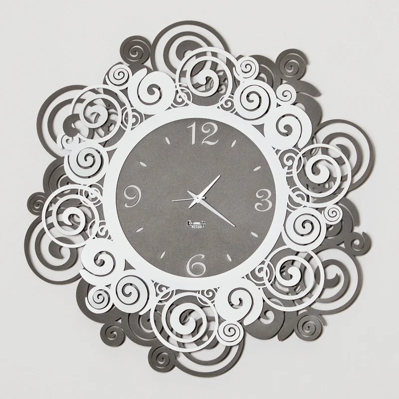 Arti e Mestieri Orfeo Particular Wall Clock - Made in Italy